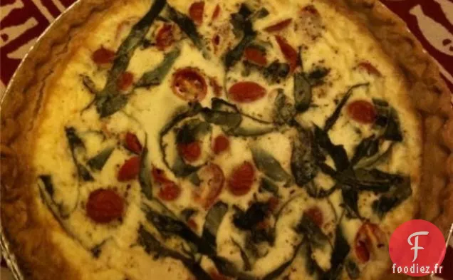 Tarte aux Pacanes Pralinées à La Virginia Hospitality