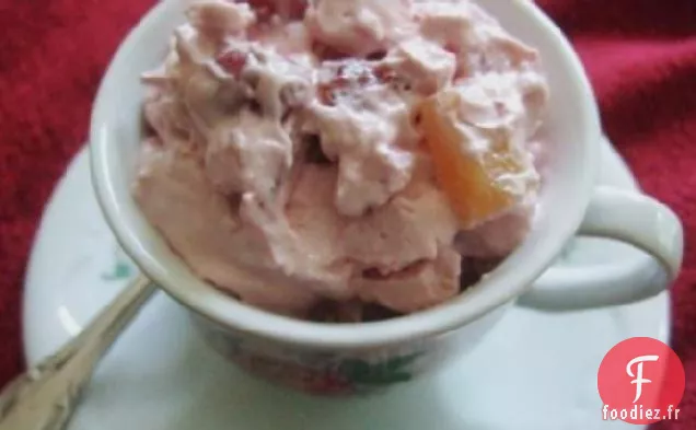 Salade de Fruits Roses Rapide et Facile