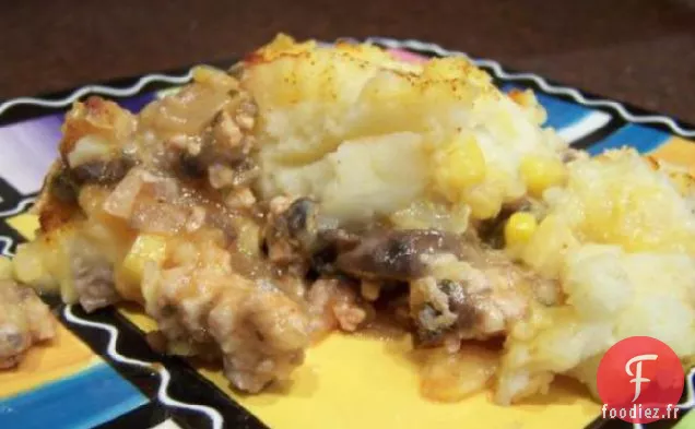 Tarte au Berger maigre