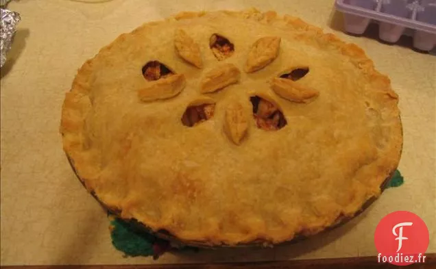 Quiche Tomate-Basilic Au Fromage De Chèvre