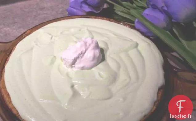 Tarte au Yaourt au Citron Vert