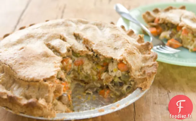 Tarte à la Dinde et à la Farce