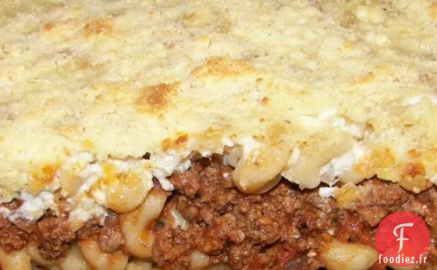 Tarte au Pastitsio