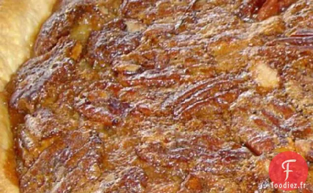Tarte aux Pacanes Sensationnelle du Sud