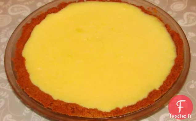 Tarte Aux Pacanes à Faible Teneur En Glucides