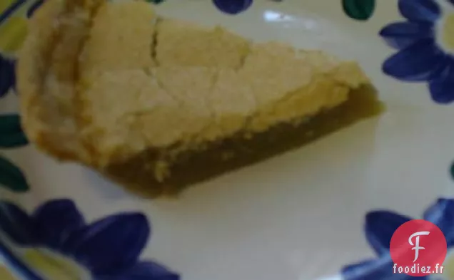 Tarte au Vinaigre de Rubis
