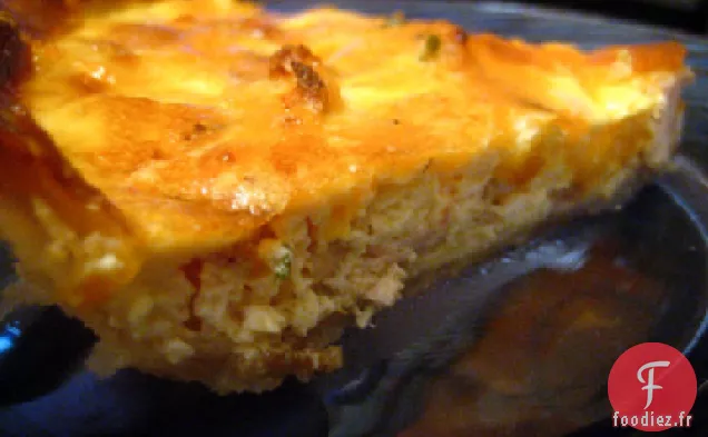 Quiche au Poulet
