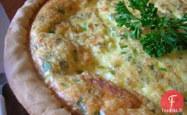 Quiche Rapide au Crabe