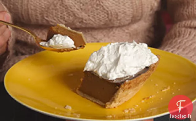 Tarte au Caramel Brun