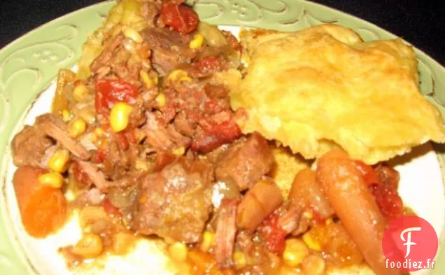 Tarte au Boeuf