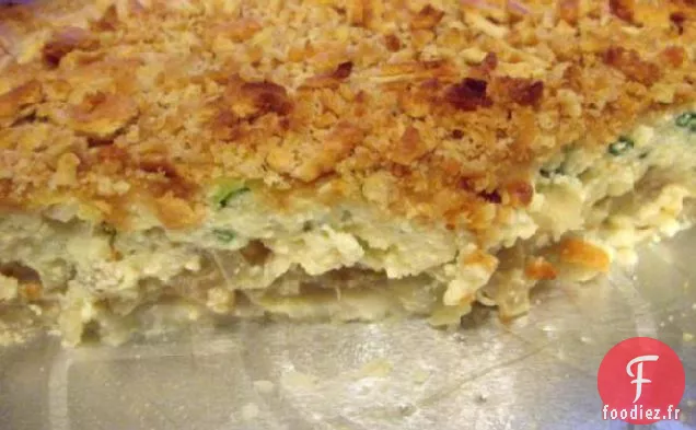 Tarte à l'Oignon à la Ricotta