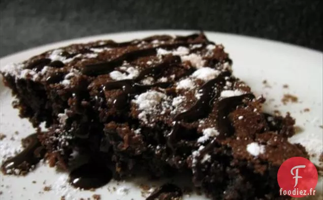 Tarte au Brownie de 4 Minutes