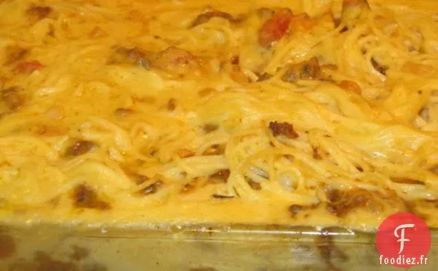 Spasagne ou Tarte Spaghetti