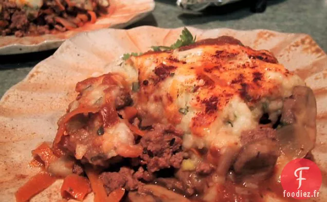 Tarte au Berger du Sud-Ouest (Faible en gras)