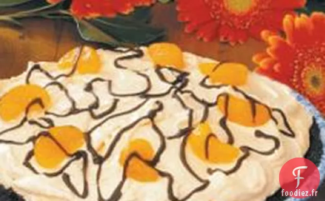 Tarte aux Mandarines Montagneuses
