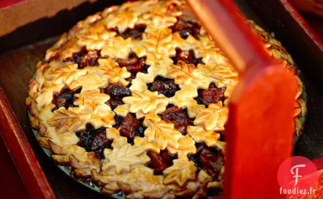 Tarte à la Viande Hachée aux Poires