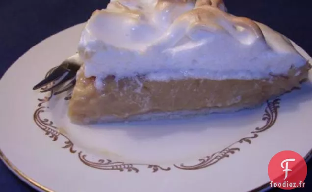 Tarte au Caramel au beurre de Jolean, à la hollandaise de Pennsylvanie
