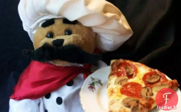 Croûte de Tarte à la Pizza du Bouddha