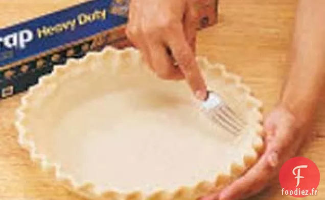 Quiche au Poivre de Trinidad