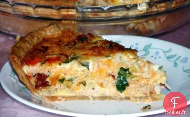 Chorizo, Quiche à la Viande de Crabe