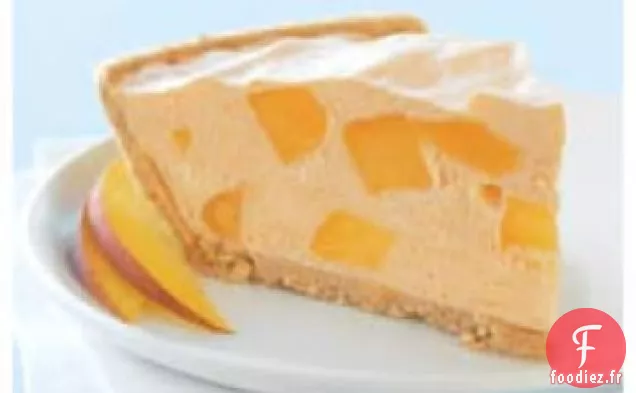 Tarte aux Pêches et à la Crème