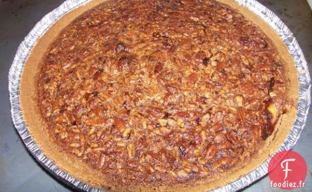 Tarte Croustillante au Caramel