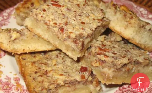 Barres à Tarte aux Pacanes