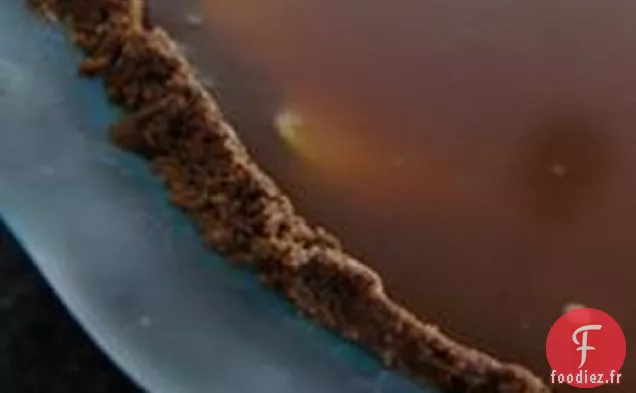 Tarte à la Crème Glacée au Caramel Tip Top