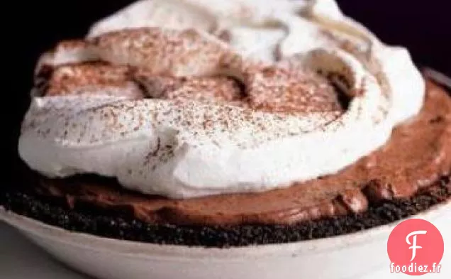 Tarte à la Crème Au Chocolat