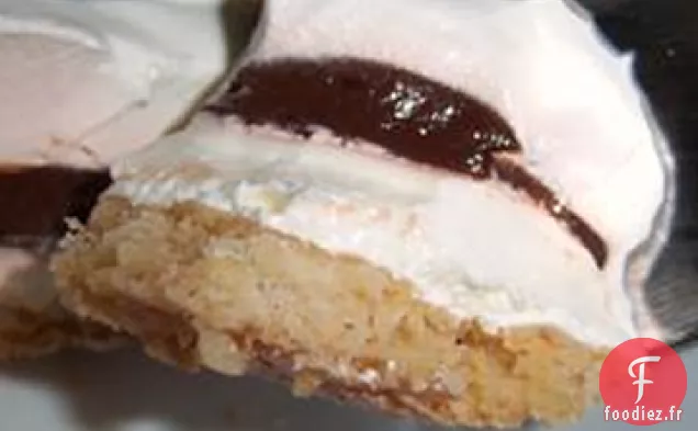 Tarte aux Noix Au Chocolat