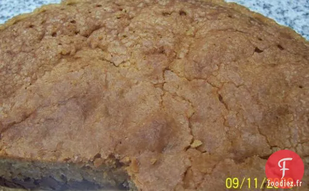 Tarte aux Pêches Glacées Suprême