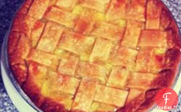 Tarte à l'Ananas et au Citron