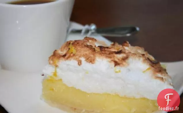 Tarte Au Citron Meringuée
