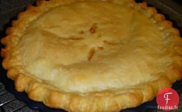Tarte aux Oignons Salés