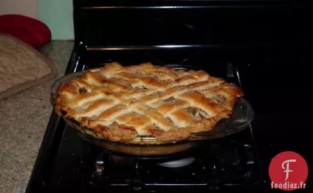 Fantastique Tarte au Lait De Poule Crémeuse