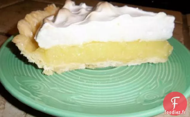 Meilleure Tarte au Citron