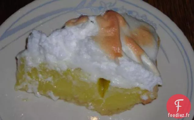 Tarte Au Citron Meringuée