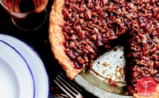 Recette de Tarte aux Noix de Pécan à l'Érable