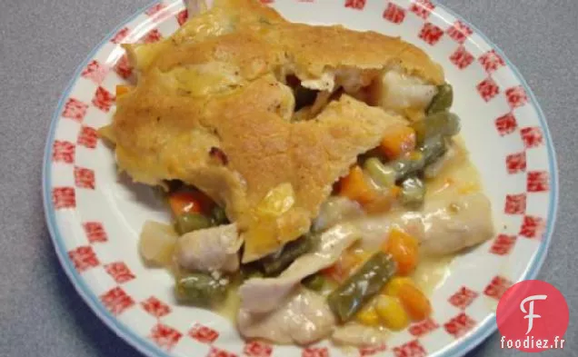 Tarte au Poulet