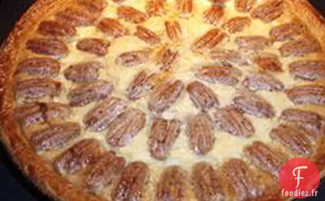 Tarte Aux Noix de Pécan à l'Ananas