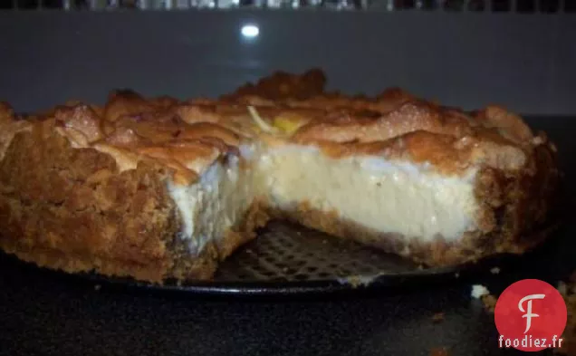 Tarte au Citron Meringuée d'Omie - Facile!