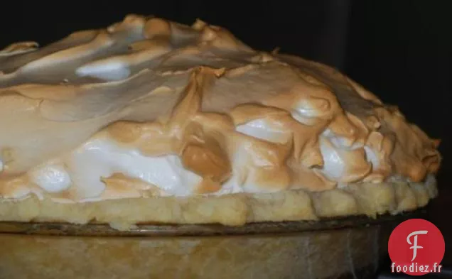 Tarte au Citron Meringuée Blue Ribbon Mile High