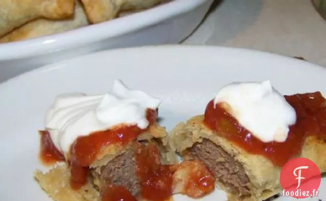 Petits Rouleaux de Viande