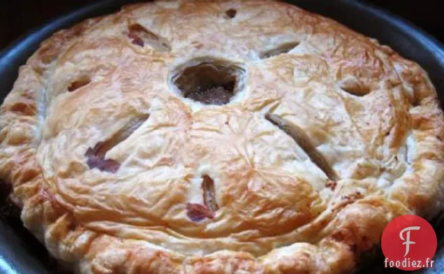 Pain de Viande - Tarte