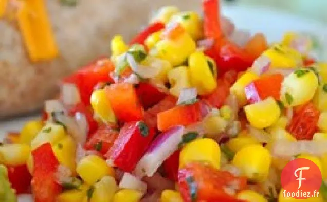 Salade de Maïs Rôti du Sud-Ouest