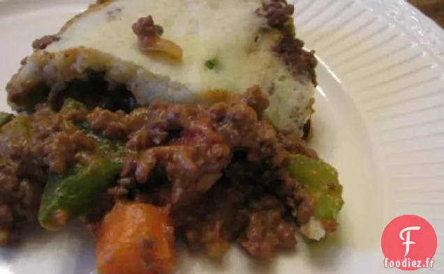 Pâté de gibier et de légumes (Chasseur)