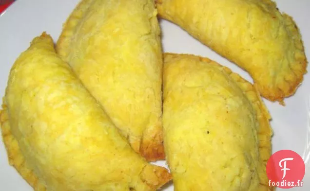 Galettes de Bœuf Jamaïcaines (Pâtés à la viande ou Pâtés à la viande)