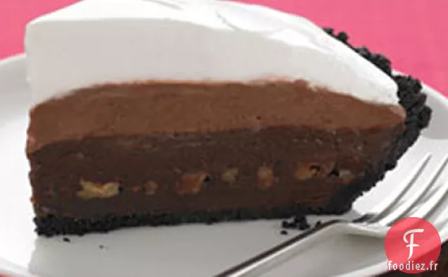 Tarte Au Chocolat Triple Couche