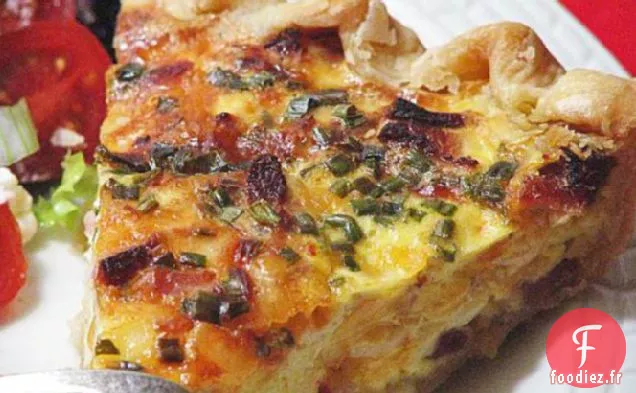 Quiche au Jambon de Pays