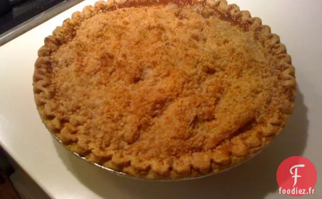 Tarte aux Poires au Cheddar